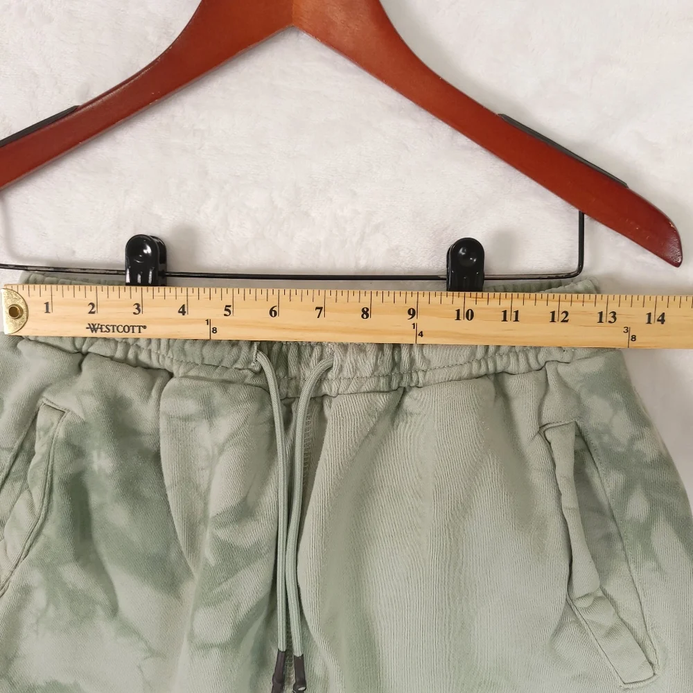 YoungLA Tie Dye Joggers Legacy Men Green M - Picture 5 of 10